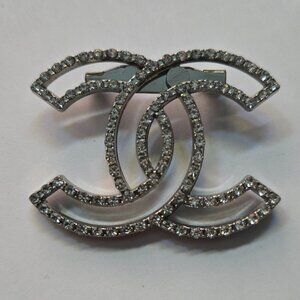 CC brooch